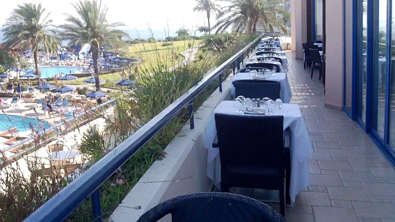 Restaurant Terrasse Rodos Princess Beach Hotel & Spa