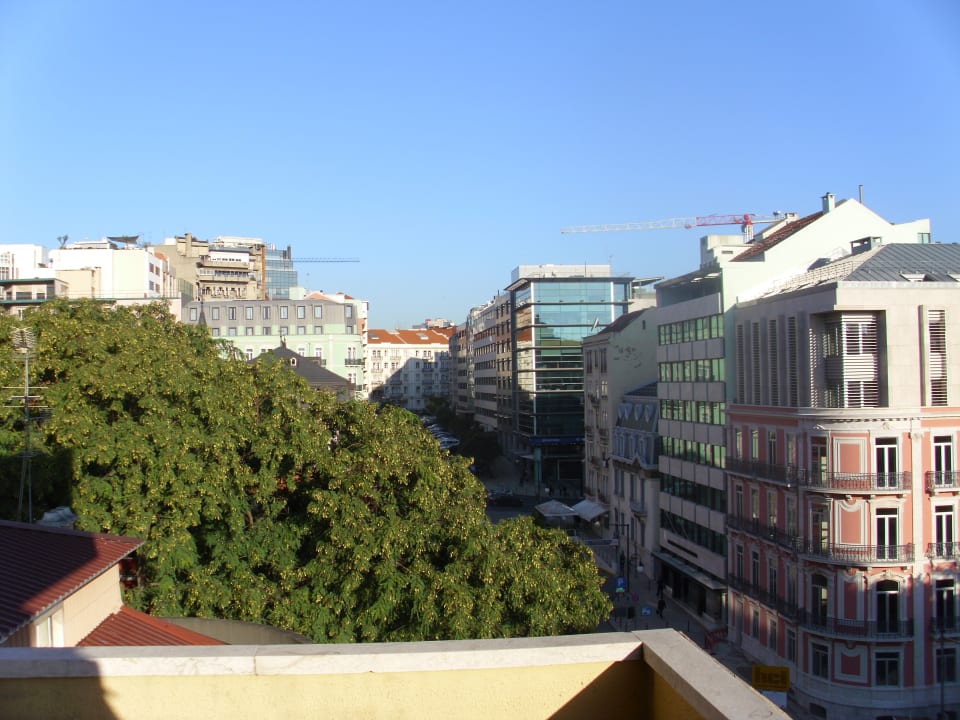 Ausblick Hotel Jorge V