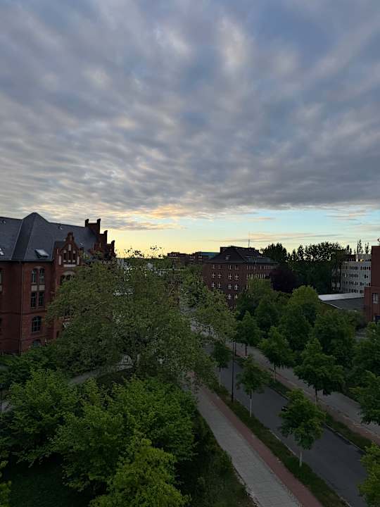 Ausblick Hotel am Borsigturm