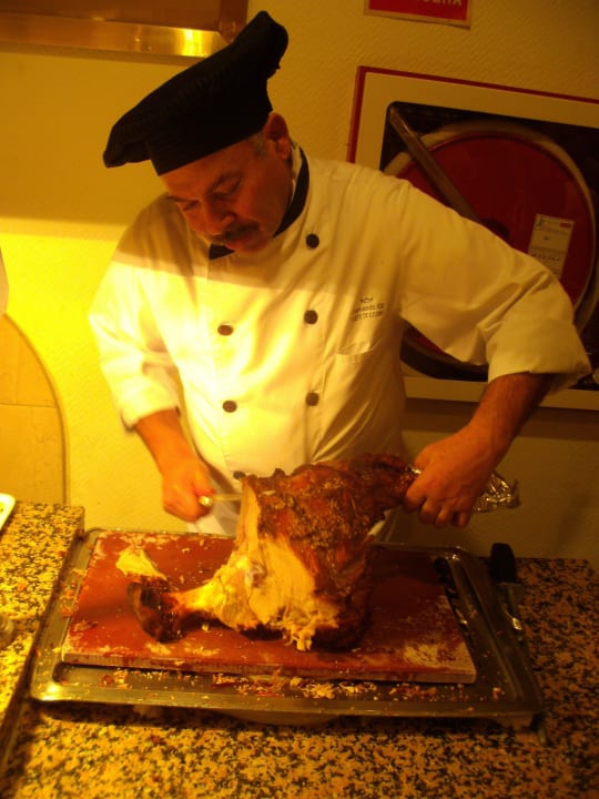 Leckere Schweinekeule Relaxia Olivina