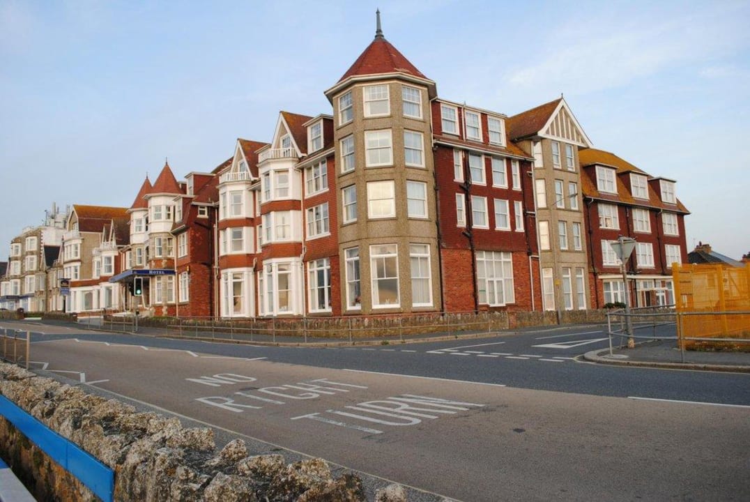 schöne Fassade Hotel Bristol