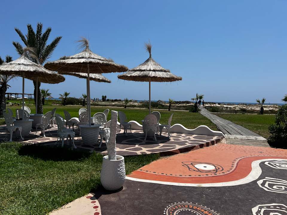 Außenansicht Hotel Africa Jade Thalasso