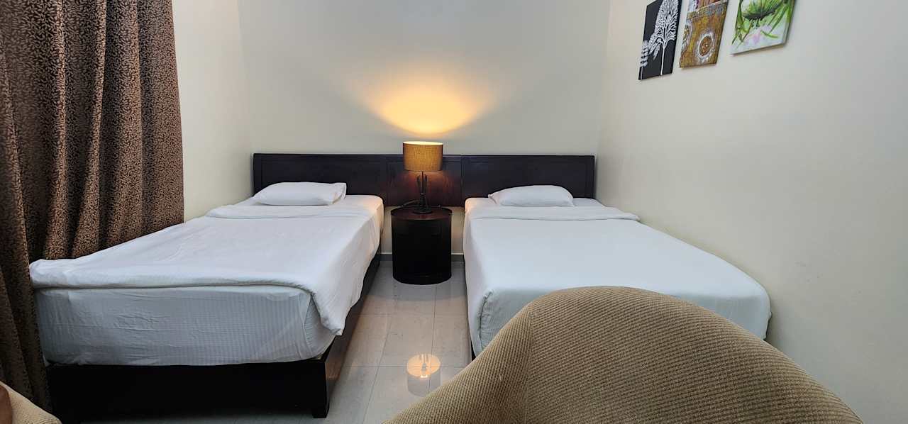 Zimmer Al Smou Hotel Apartments - MAHA HOSPITALITY GROUP