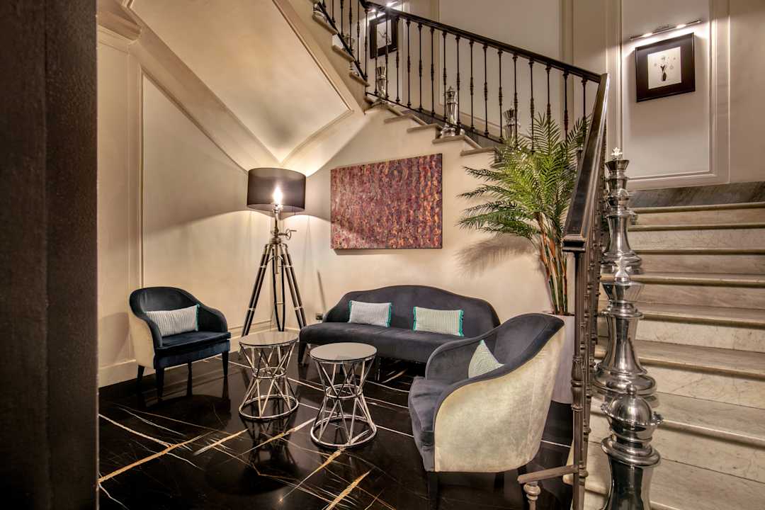 Lobby The Glam Hotel