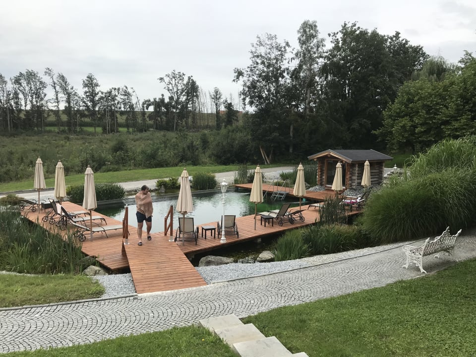 Pool Hotel Parkschlössl Zu Thyrnau