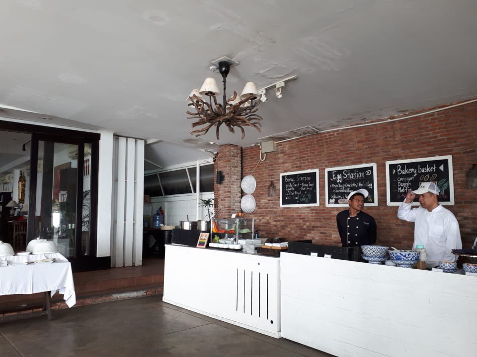 Eier- und Suppenstation Laksasubha Hua Hin