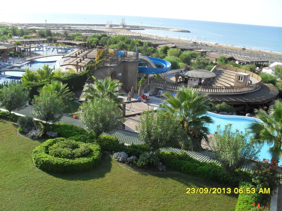 Ausblick von unserem Balkon Adalya Resort & Spa - Adults Only