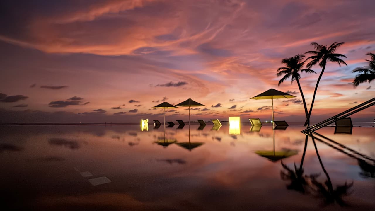 Pool TUI BLUE Olhuveli Romance