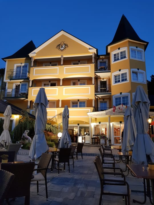 Außenansicht Schlössl Hotel Kindl