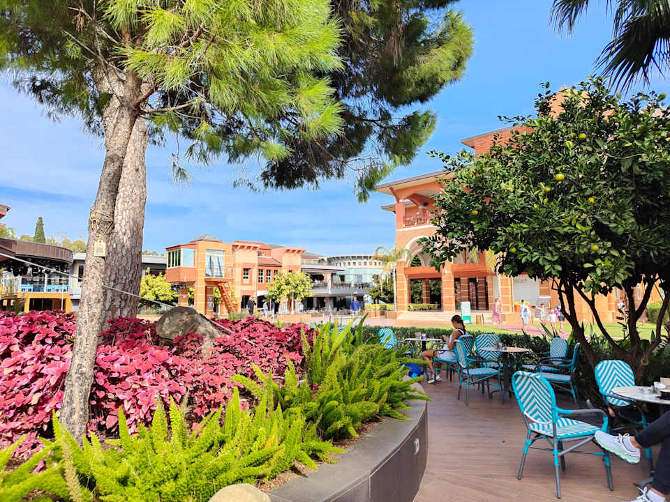 Gartenanlage Megasaray Club Belek