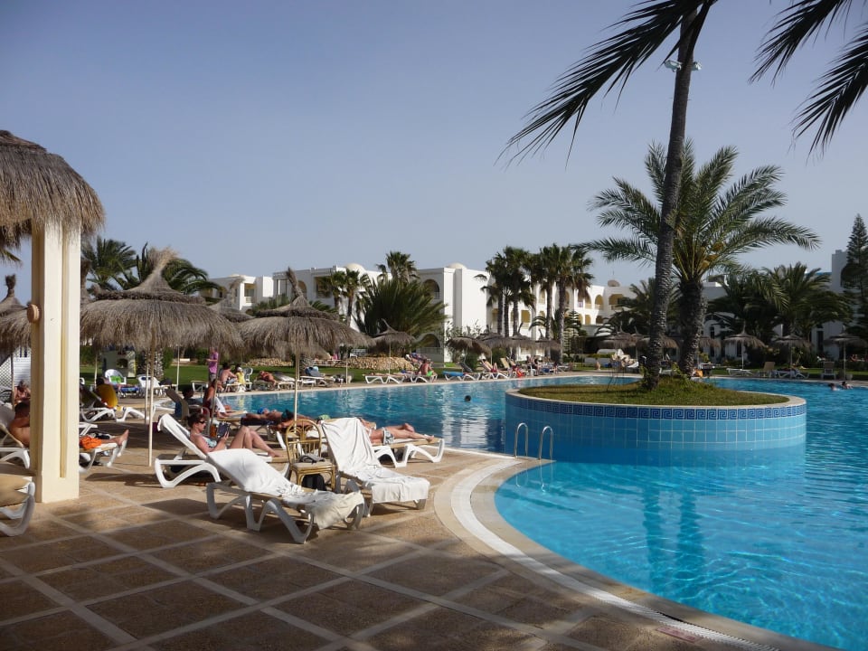 Swimmingpool  Djerba Golf Resort & Spa