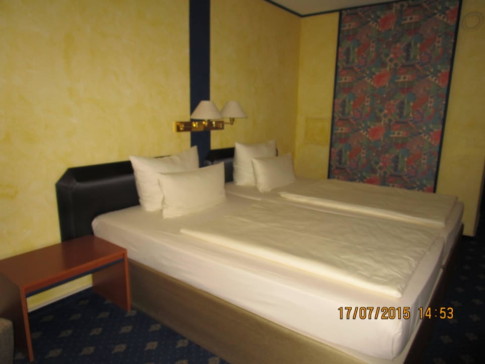 Vom Balkon aus gesehen Best Western Hotel Windorf