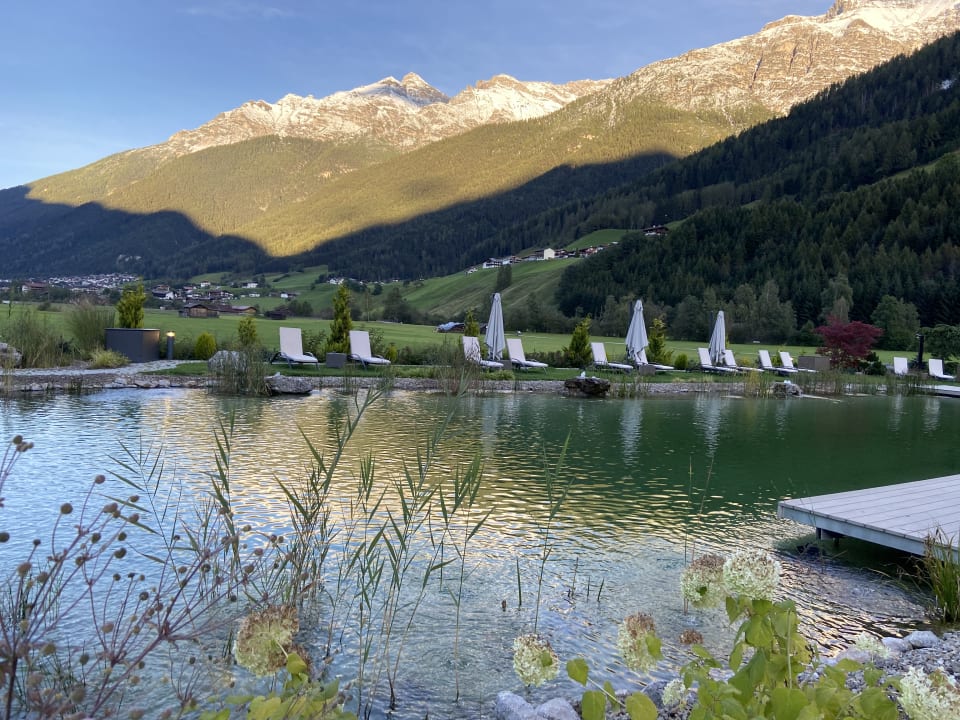 Pool Alpeiner Nature Resort Tirol