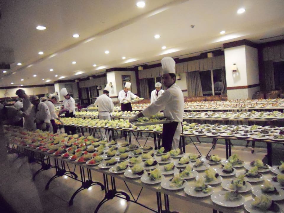 Silvesterköche im Einsatz Trendy Aspendos Beach Hotel