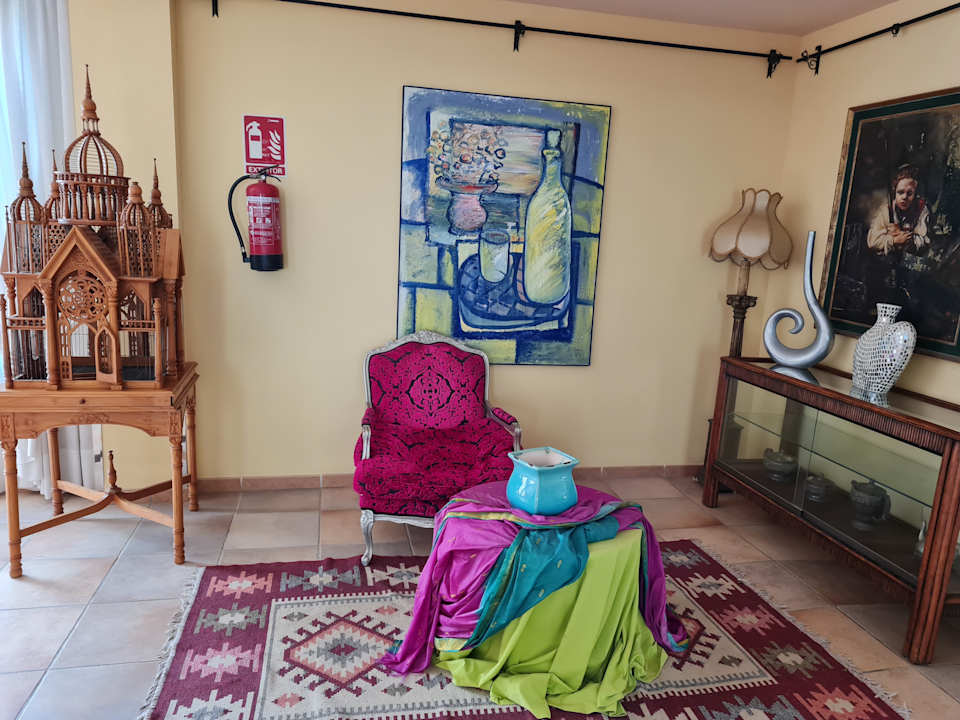 Lobby Lago Garden