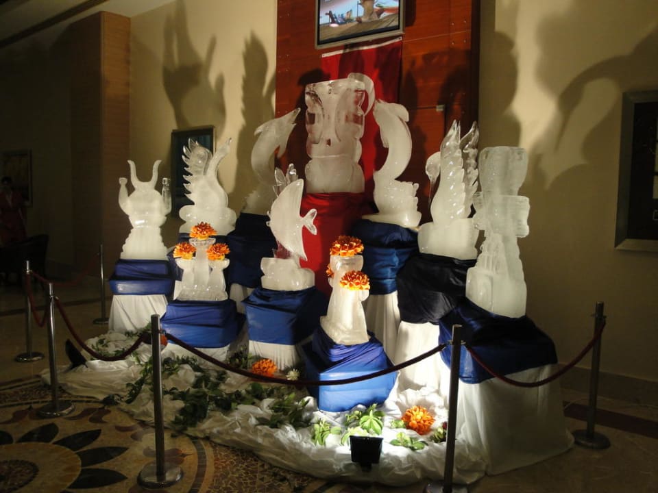 Eisskulptur Hotel Miracle Resort