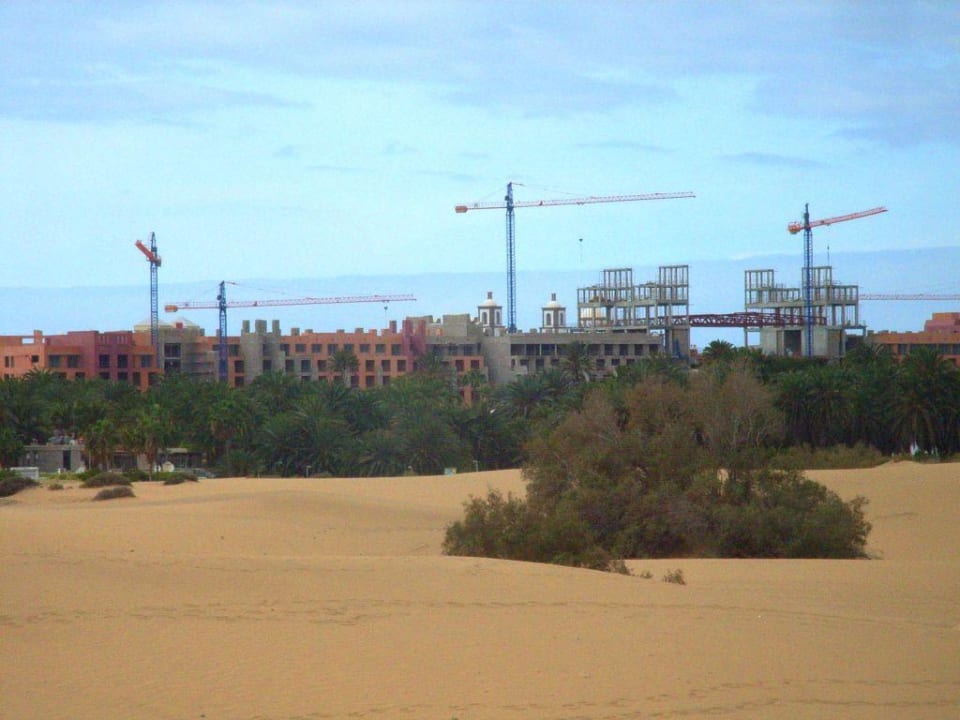 Baustelle Meloneras Oasis Resort Lopesan Baobab Resort