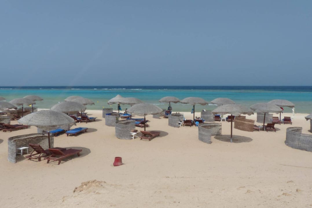 Strand mit Lagune Hotel Gorgonia Beach Resort