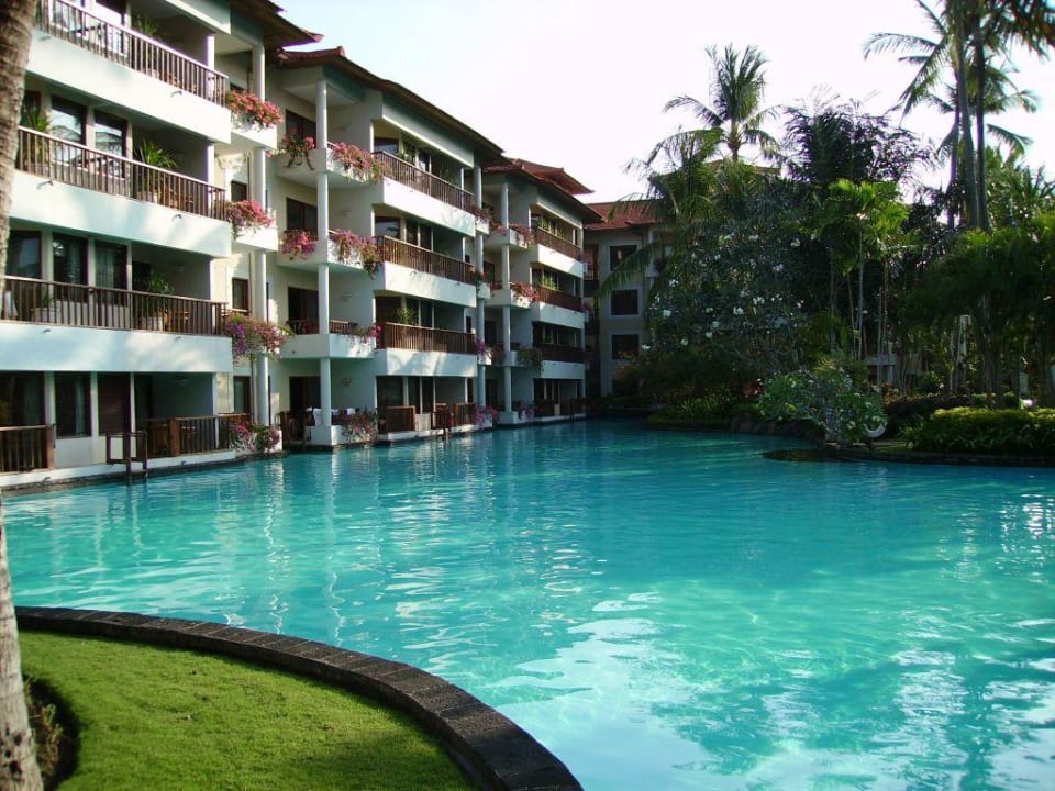 Sheraton Laguna "  Lagoon View Zimmer von außen betrachtet" The Laguna A Luxury Collection Resort & Spa