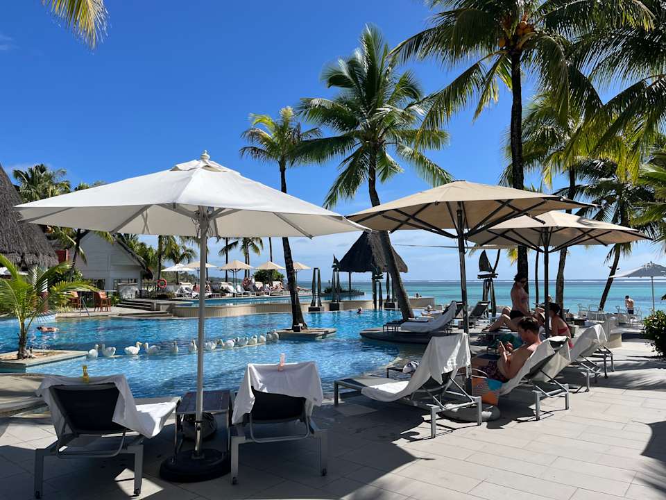 Pool Ambre Mauritius