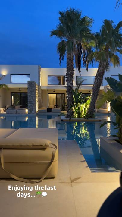 Pool White Dreams Resort & Anex