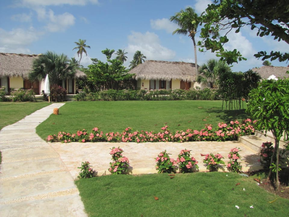 Weg zu den Villen Zoëtry Agua Punta Cana