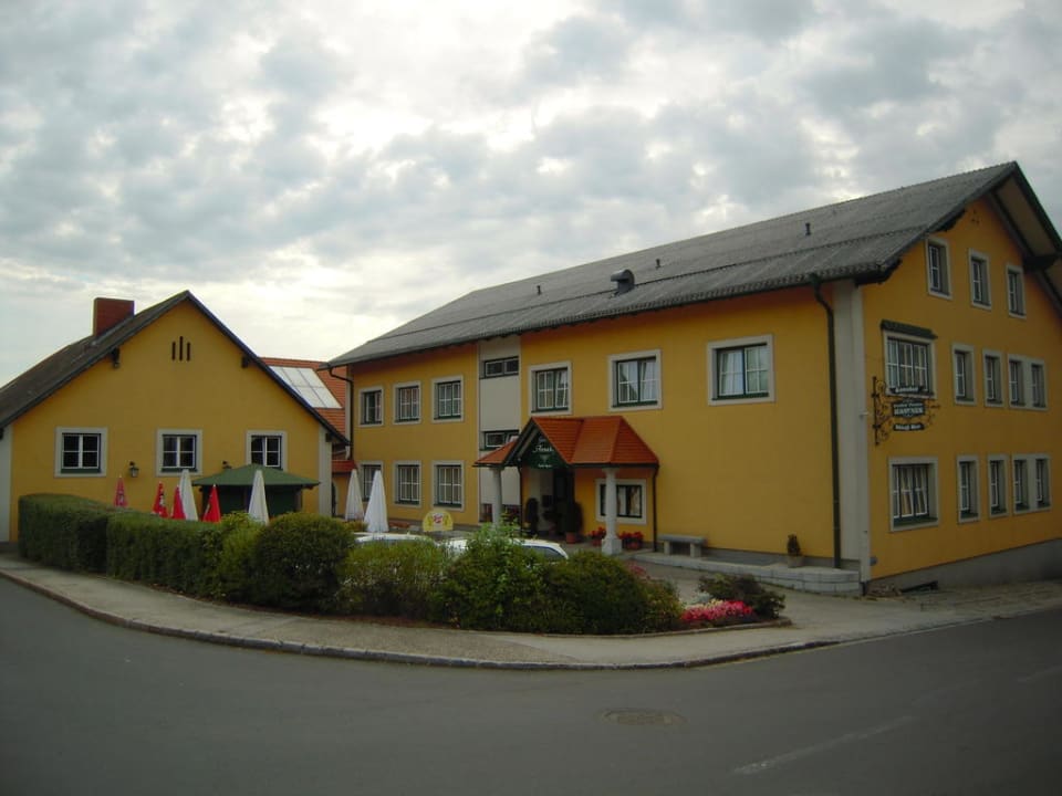 Außenansicht Gasthof Pension Annahof