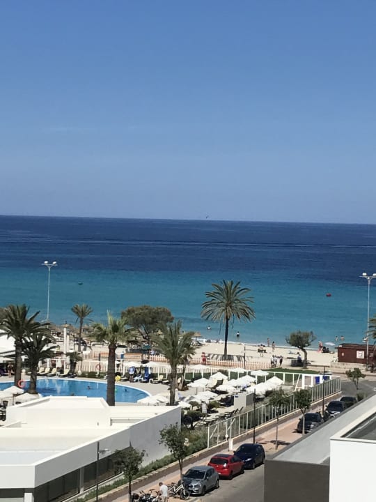 Ausblick Hipotels Cala Millor Park