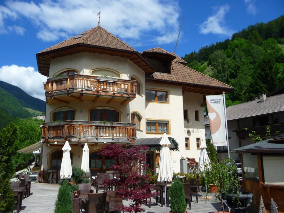 Hotel mit Terrasse Hotel Alte Mühle