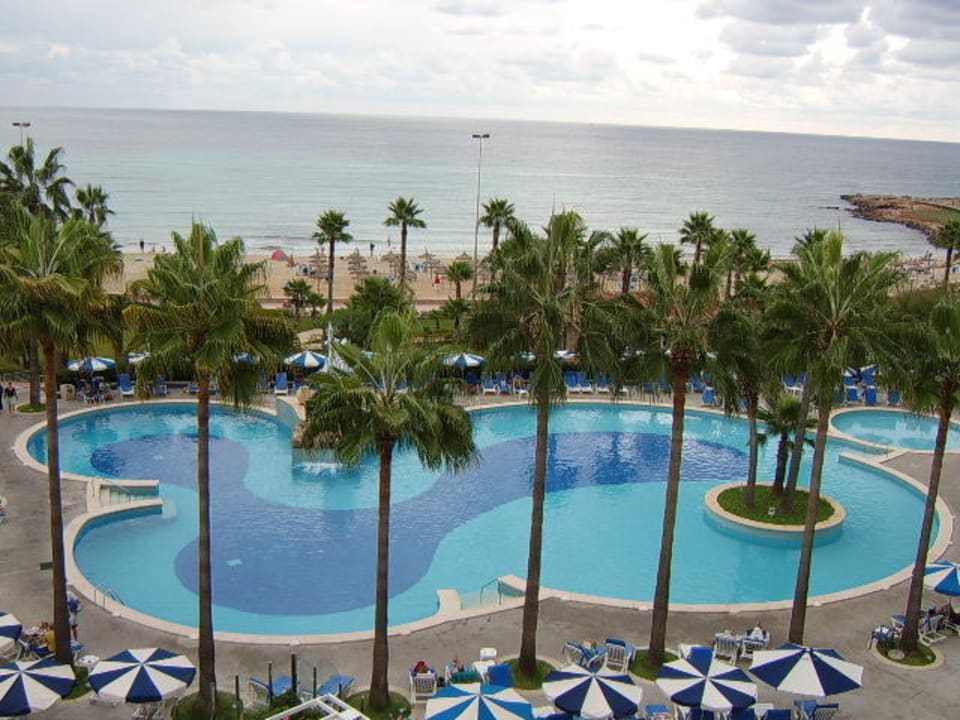 Meerblick Hipotels Mediterraneo