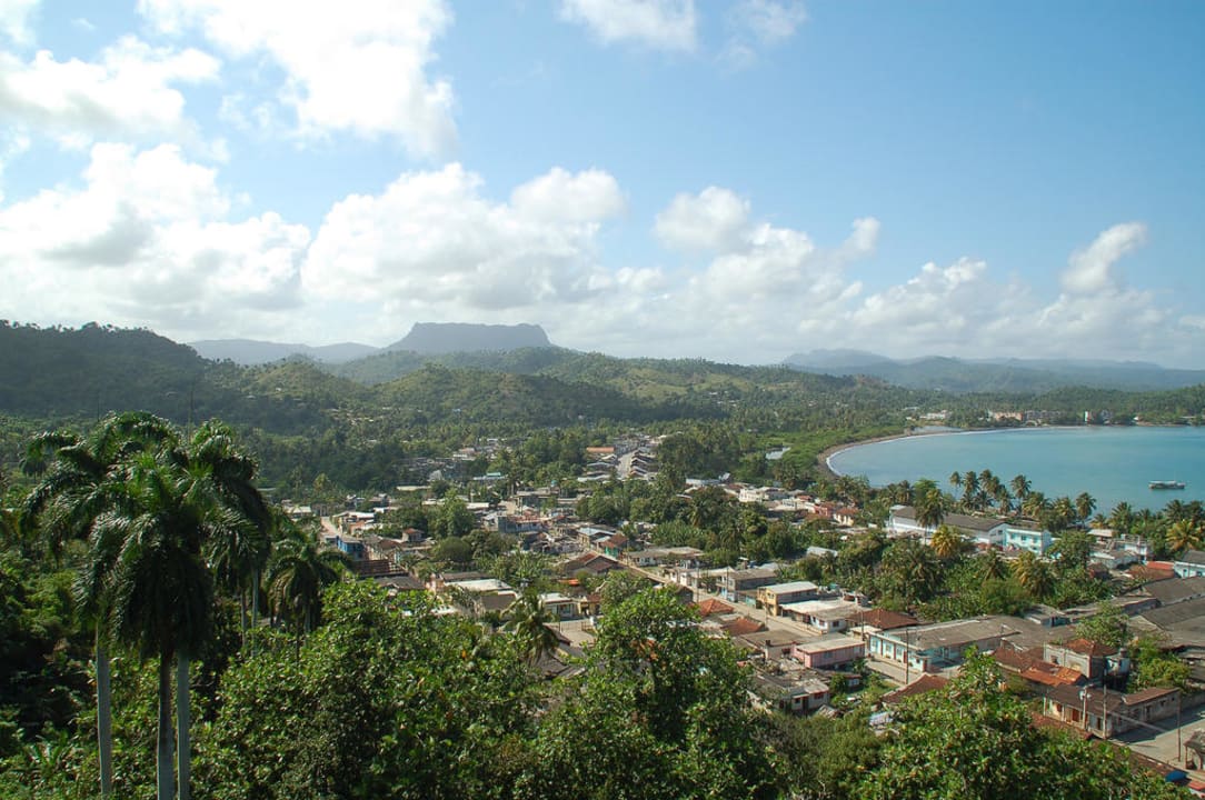 Sicht vom Zimmer Hotel El Castillo