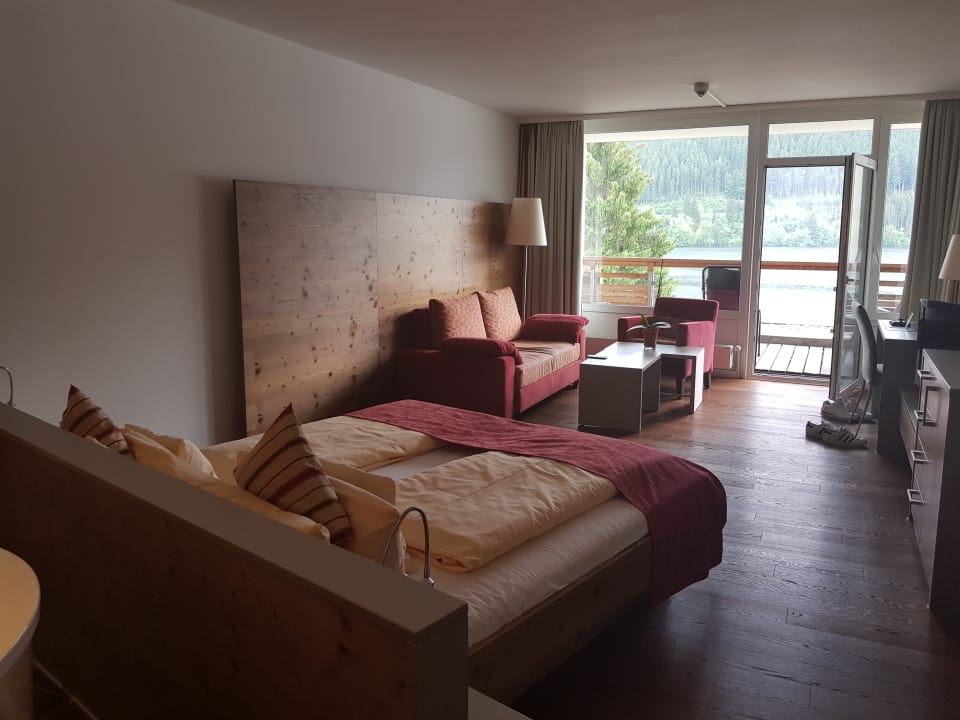 Zimmer Seehotel Wiesler