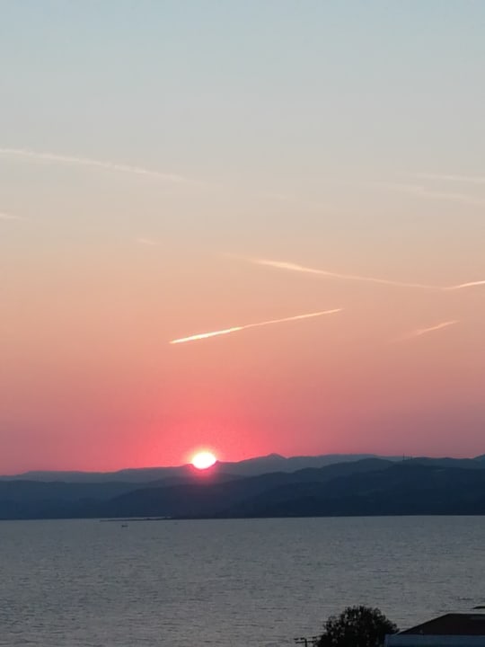 Ausblick Akrathos Beach Hotel
