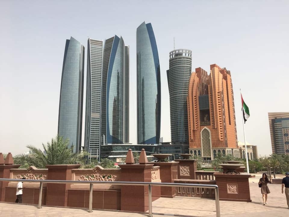 Außenansicht Conrad Abu Dhabi Etihad Towers