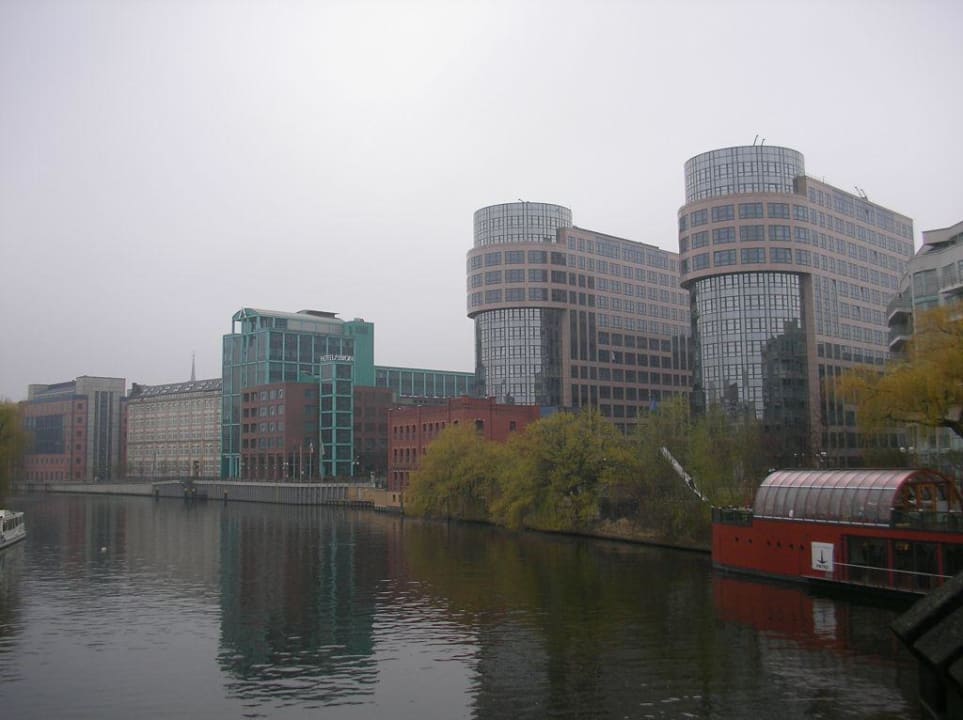 Hotel mit Innenministerium AMERON Berlin ABION Spreebogen Waterside