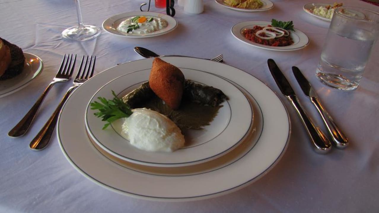 A la carte restaurace Oz Hotels Incekum Beach