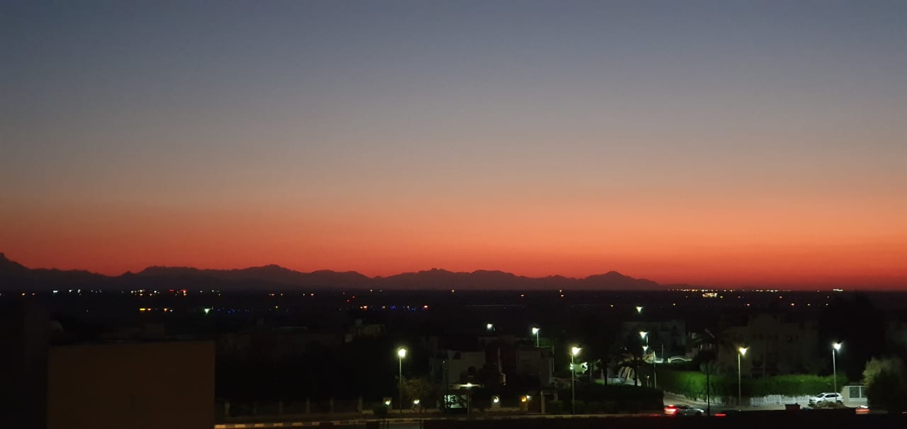 Ausblick Steigenberger Aqua Magic