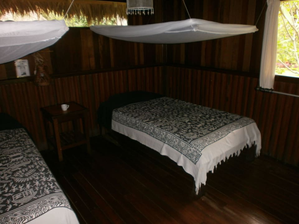 Die Betten Corto Maltes Amazonia Lodge