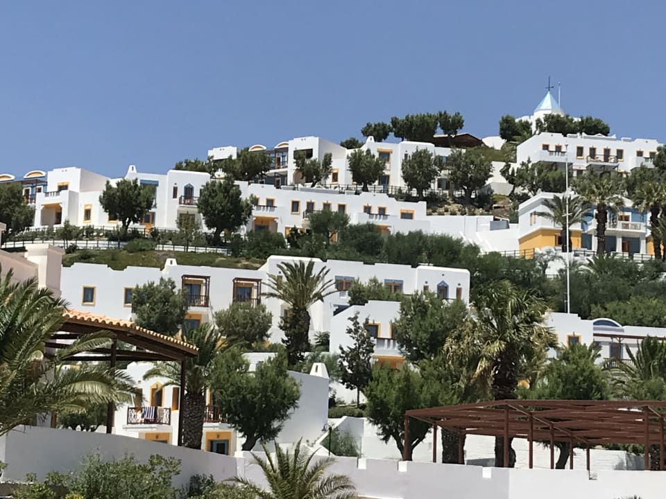 Außenansicht Lagas Aegean Village