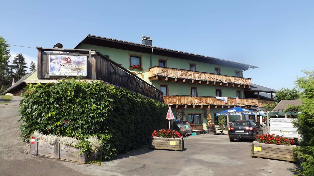 Urig östereichisch Gasthof Reinbacher