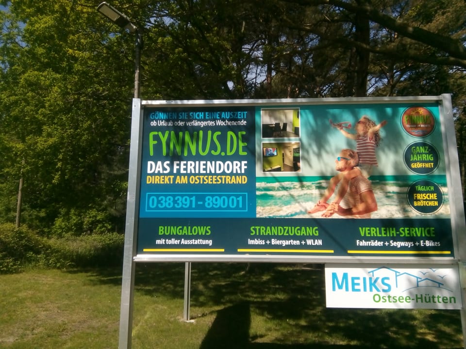 Außenansicht Fynnus - Feriendorf Am Bakenberg