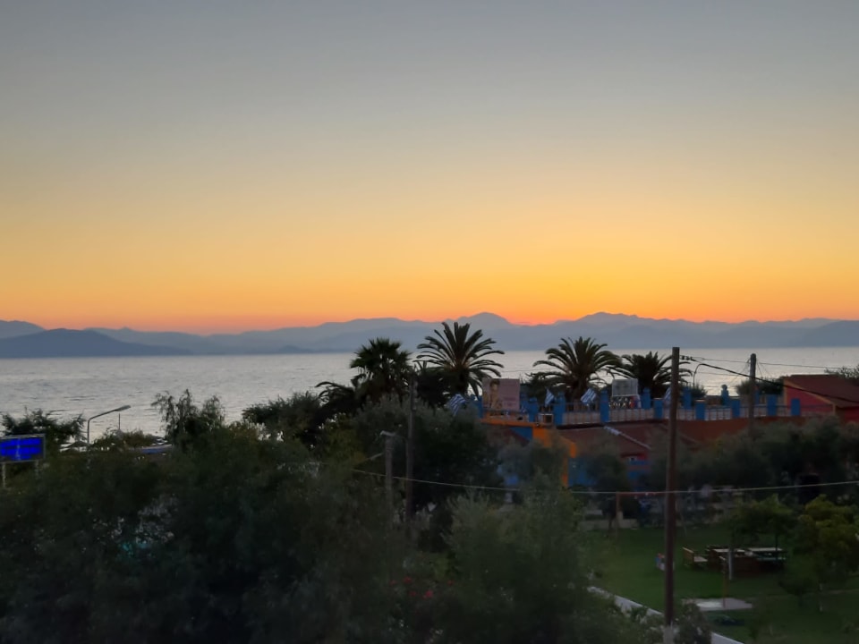 Ausblick Hotel Albatros