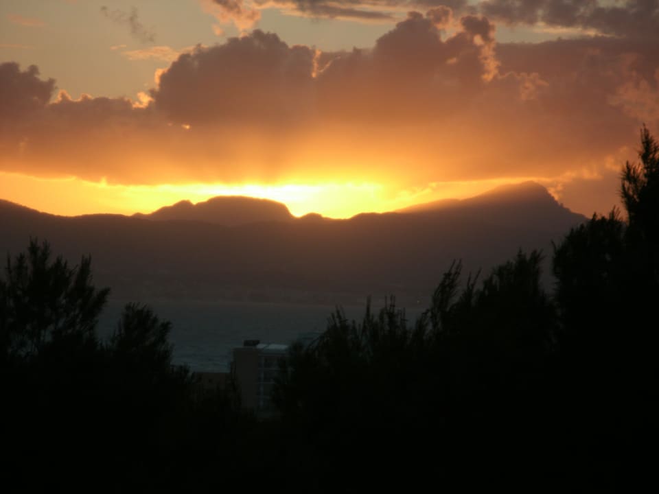 Sonnenuntergang Grupotel Orient