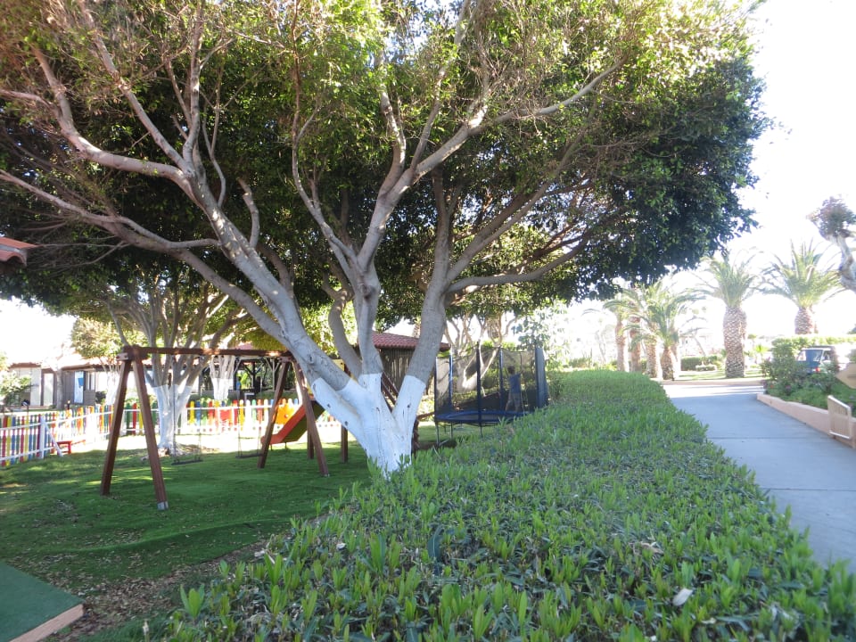 Ein Rundgang durch die Gartenanlage Anissa Beach & Village