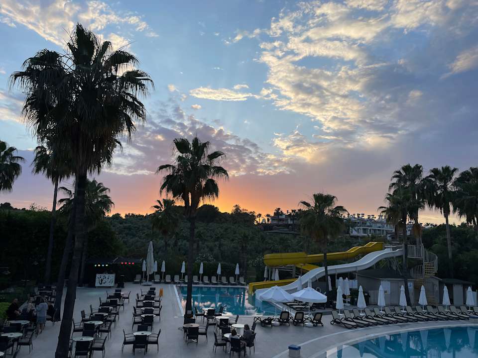 Ausblick Royal Atlantis Beach Hotel