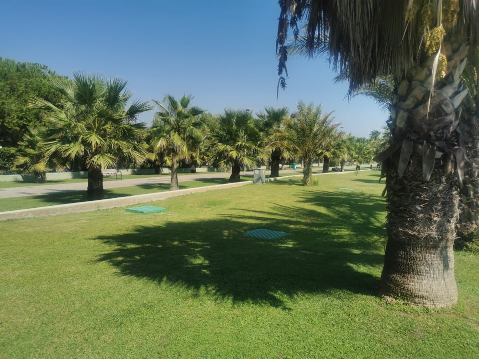 Gartenanlage VONRESORT Golden Beach