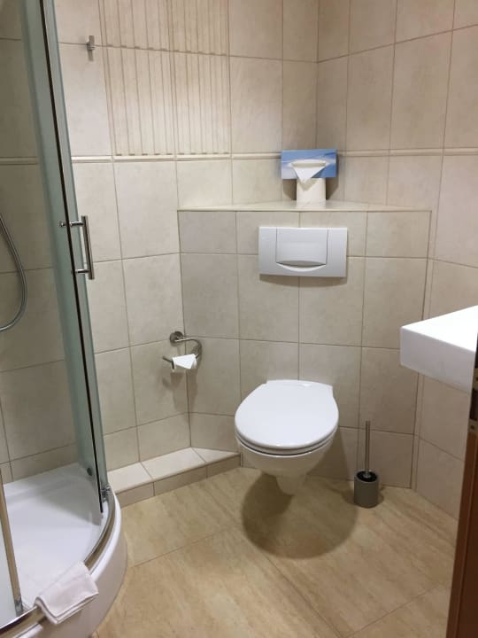 Dusche  Hotel 3 Linden
