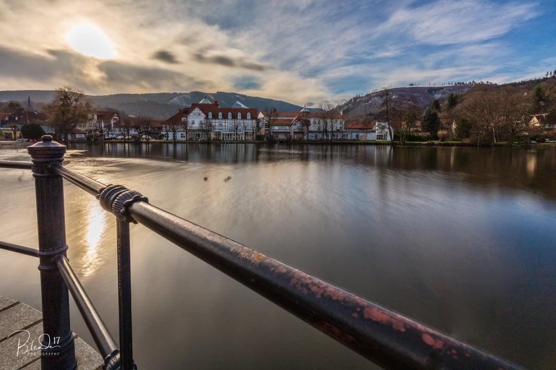Außenansicht Landhaus Zu den Rothen Forellen