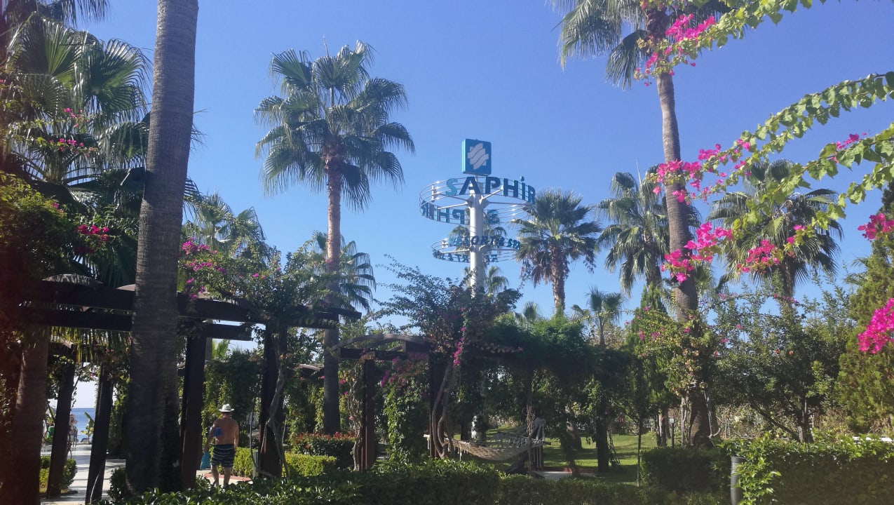 Gartenanlage Saphir Resort & Spa