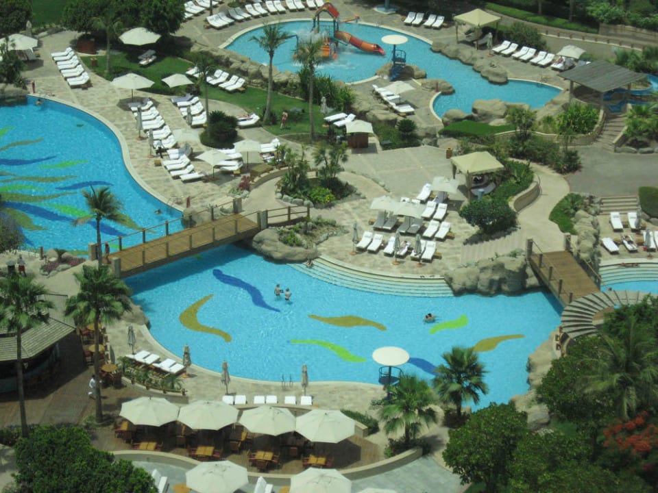 Poollandschaft Grand Hyatt Dubai